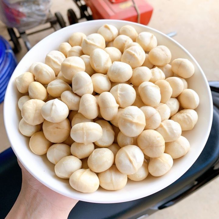 Nhân Macca Sấy Nguyên Vị cho bà bầu, ăn kiêng, giảm cân - Túi 250g