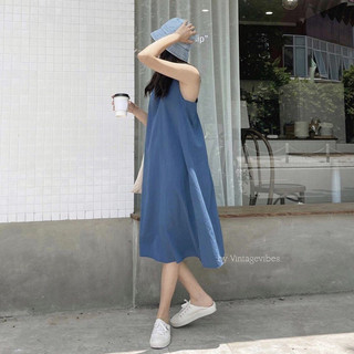 Đầm nữ kiểu dáng dài siêu xinh