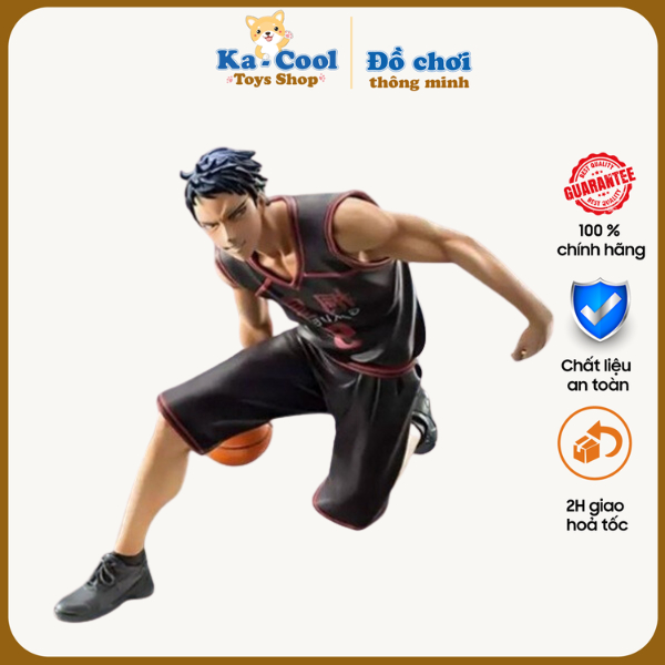 Mô hình Seihō Daiki Vua bóng rổ Kuroko cực chân thực từ trang phục đến nét mặt của nhân vật 799SHDK