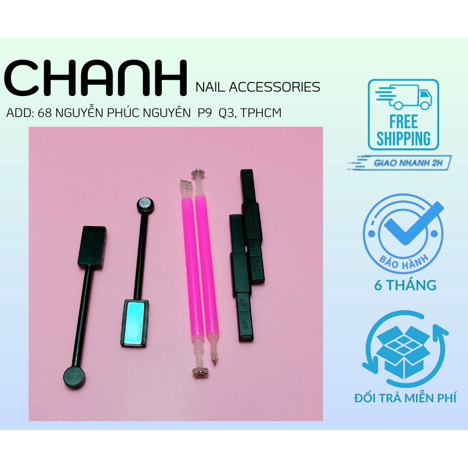 Thanh Hơ Mắt Mèo -Nam Châm Làm Mắt Mèo