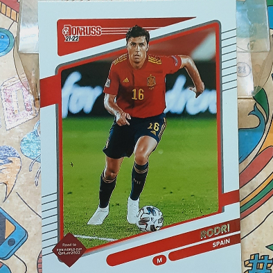 Thẻ cầu thủ Rodri MAN CITY
