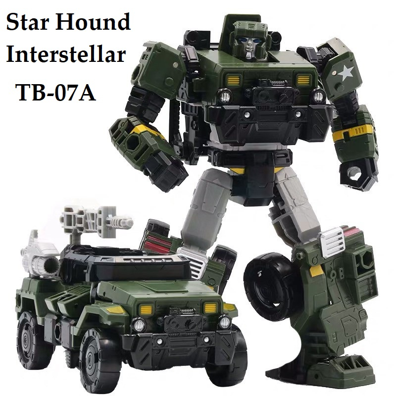 Robot biến hình Transformers AOYI TB-07A TB07A Người Máy Transformer Aoyi Mech H6002-9A biến hình thành Xe Tăng cao 18cm