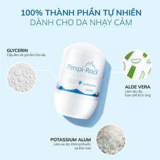 Lăn khử mùi Perspi Deodorant Roll On 50ml