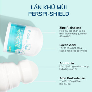 Lăn khử mùi Perspi Deodorant Roll On 50ml