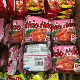 Mì Hảo Hảo tôm chua cay (Thùng 30 gói) (HP) [DATE MỚI NHẤT]