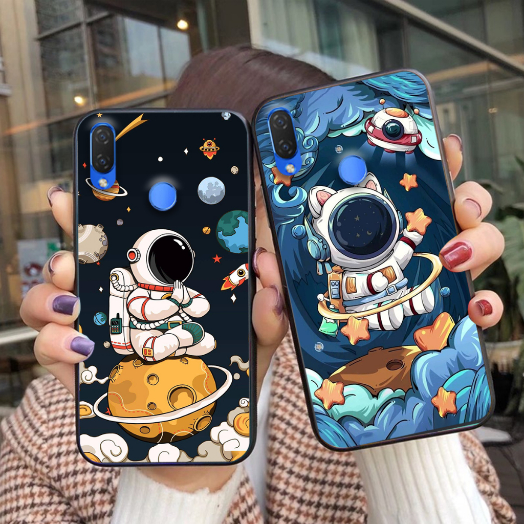 Ốp lưng Huawei Nova 3 / Nova 3E / Nova 3i vũ trụ phá cách họa tiết đẹp cute bền rẻ