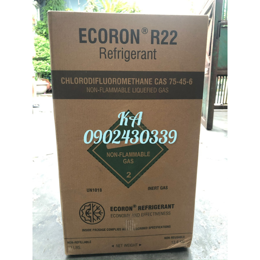 Gas lạnh R22  ECORONT
