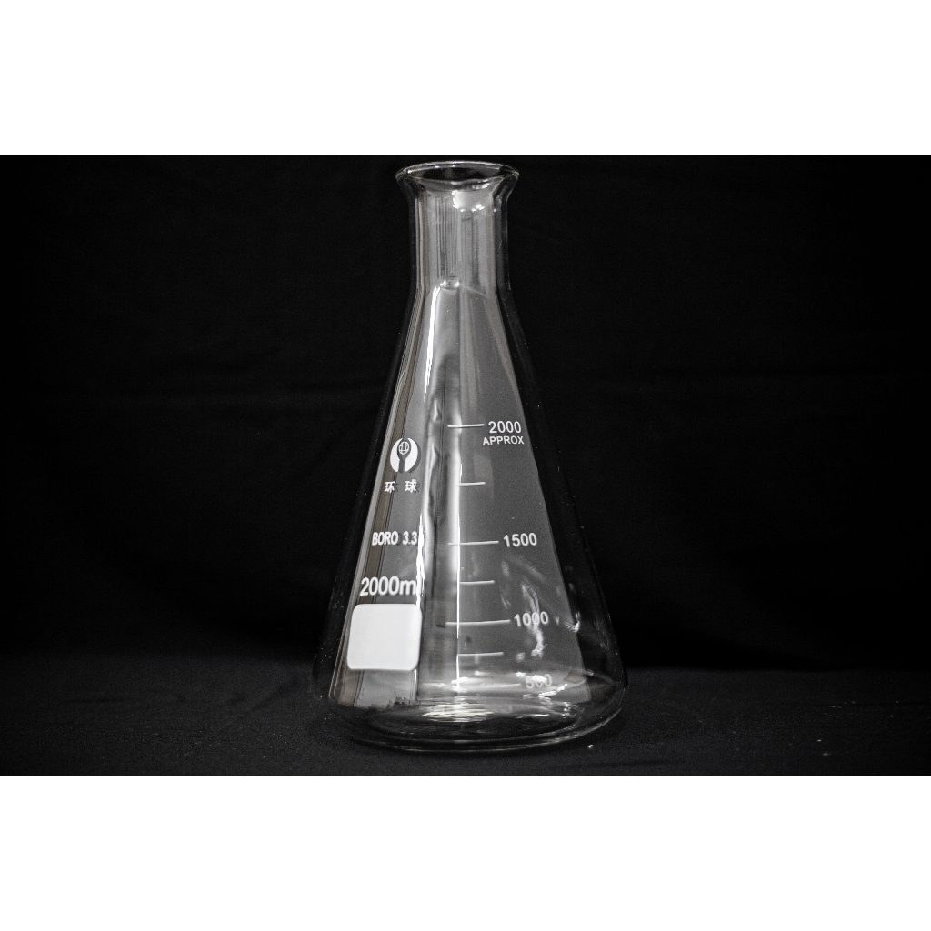 Bình Tam Giác Thủy Tinh 25–1000ml | Erlen Chịu Nhiệt Có Vạch | Pha Chế Mỹ Phẩm Làm Nến DIY STEM Phòn