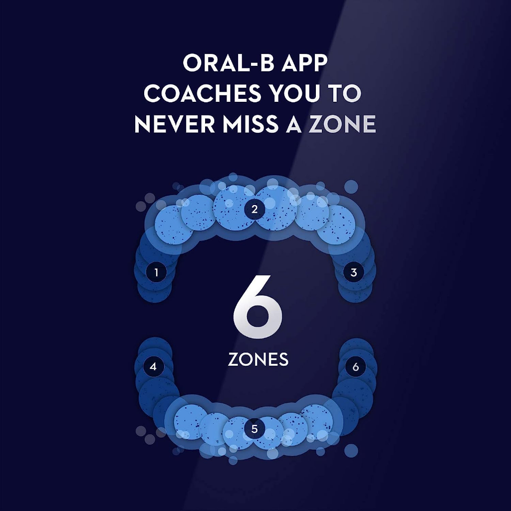 Bàn chải điện Oral-B iO Series 6 Rechargeable Toothbrush