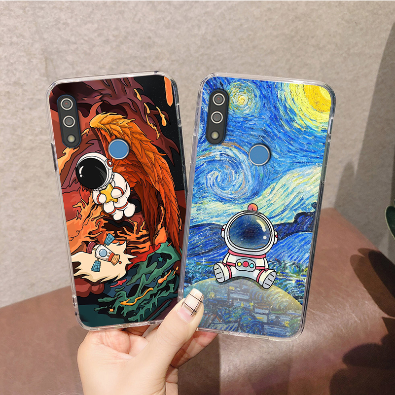 Ốp lưng Vsmart Star / Star 3 / Star 4 / Star3 / Star4 vũ trụ phá cách họa tiết đẹp cute bền rẻ