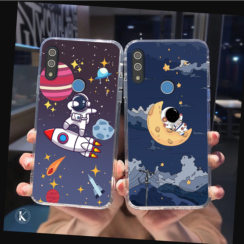 Ốp lưng Vsmart Star / Star 3 / Star 4 / Star3 / Star4 vũ trụ phá cách họa tiết đẹp cute bền rẻ