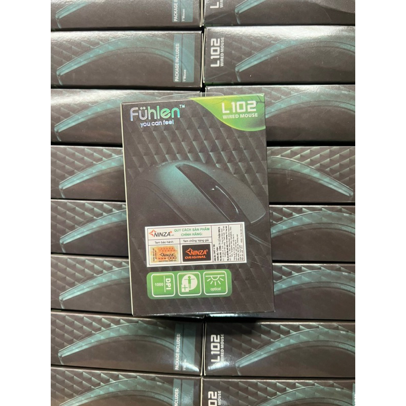 Chuột văn phòng có dây 𝐅𝐔𝐇𝐋𝐄𝐍 L102 - Nhập khẩu