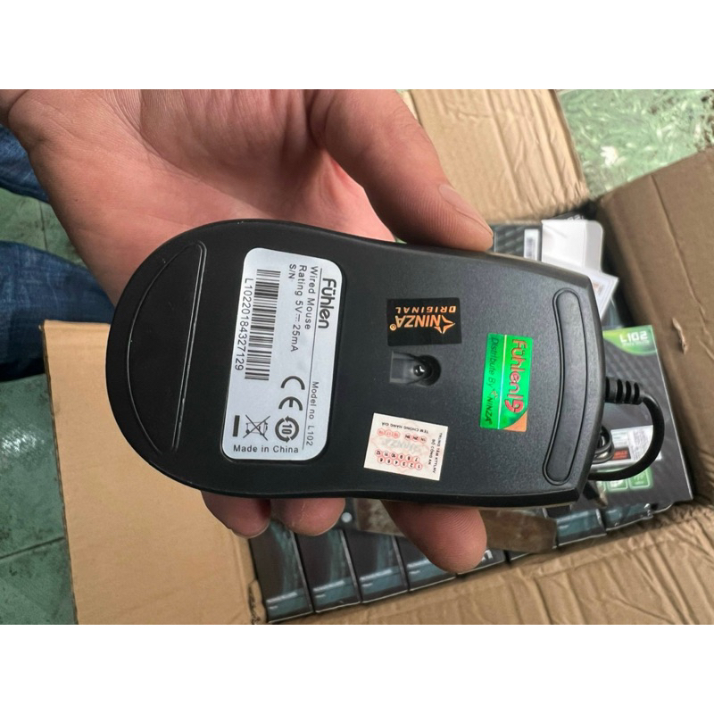 Chuột văn phòng có dây 𝐅𝐔𝐇𝐋𝐄𝐍 L102 - Nhập khẩu