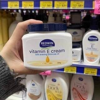 KEM DƯỠNG VITAMIN E REDWIN ÚC 300G