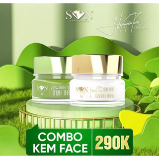 COMBO KEM FACE MỤN SON NGUYỄN TIÊN CHÍNH HÃNG