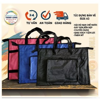Hckt - cặp đựng bảng vẽ a3 - túi đựng bảng vẽ a3