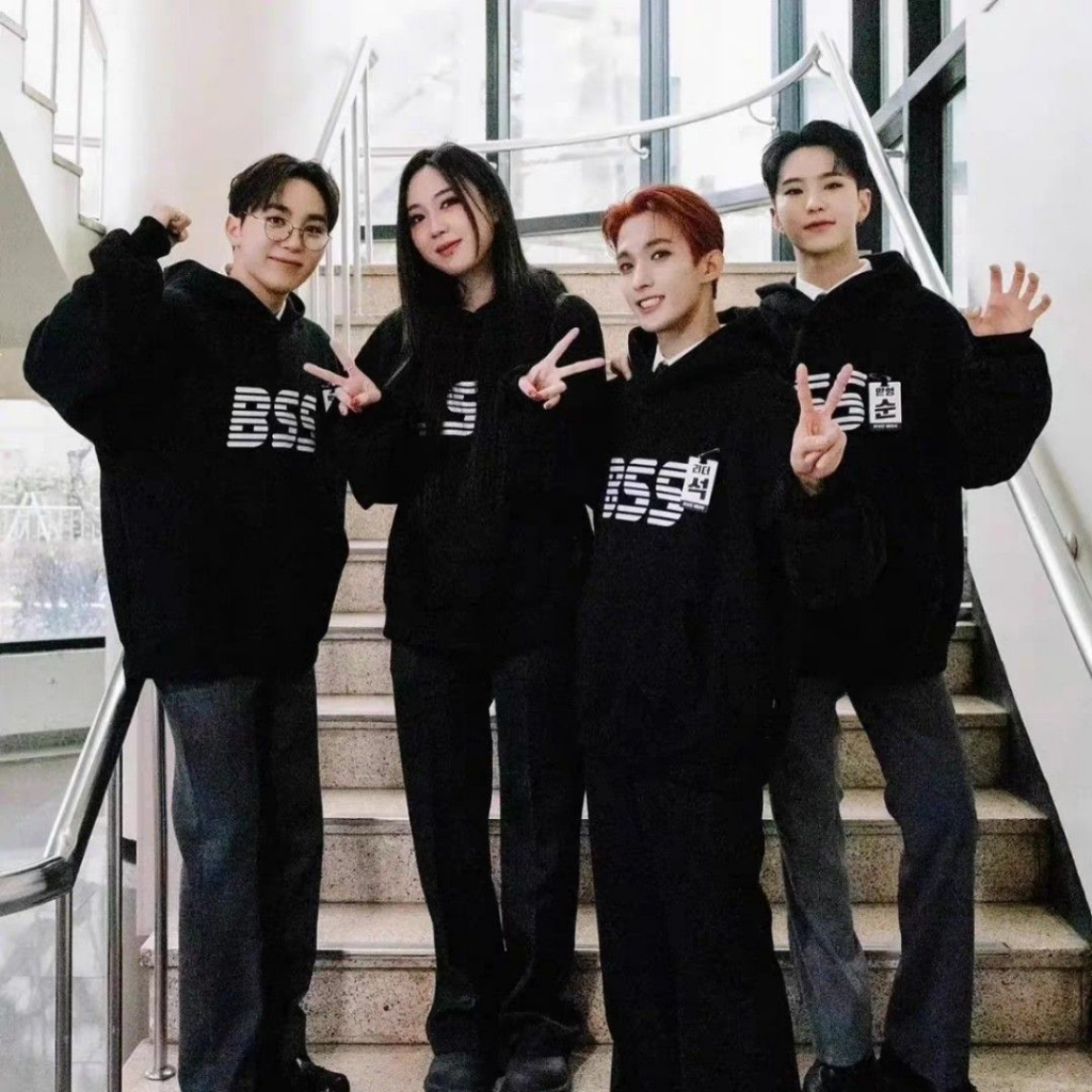 ÁO HOODIE BSS SEVENTEEN