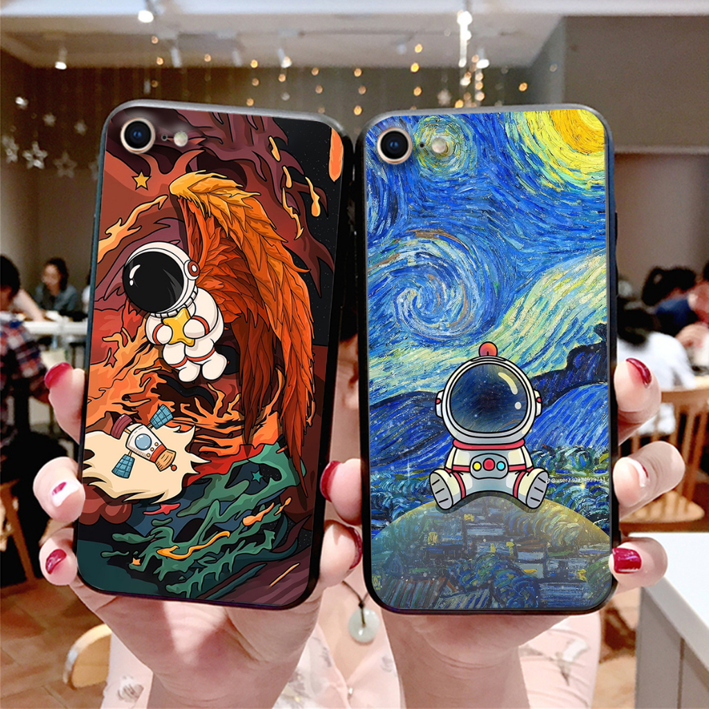 Ốp lưng Iphone 5/5S/5SE- IPHONE 6/6S-IPHONE 6/6S PLUS-IPHONE 7/8-IPHONE SE 2020 vũ trụ phá cách họa tiết đẹp cute bền rẻ