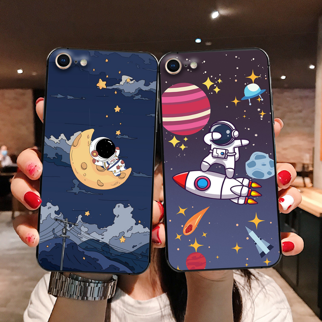 Ốp lưng Iphone 5/5S/5SE- IPHONE 6/6S-IPHONE 6/6S PLUS-IPHONE 7/8-IPHONE SE 2020 vũ trụ phá cách họa tiết đẹp cute bền rẻ