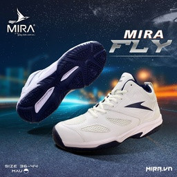Giày bóng chuyền MIRA FLY - cày bê tông ,bám sân ,ôm chân,nhẹ - hàng phân phối chính hãng
