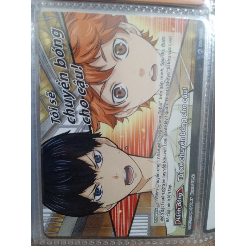 Card jjk , Haikyuu