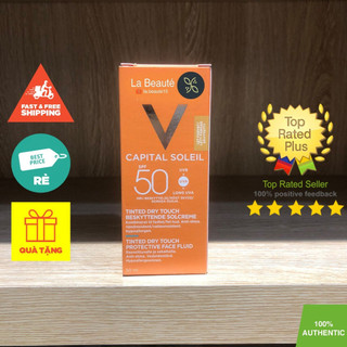 Vichy Capital Soleil BB Emulsion SPF50 - Kem Chống Nắng Che Khuyết Điểm 50ml