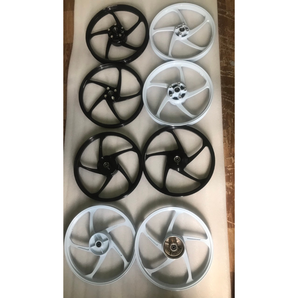 MÂM VÀNH ĐÚC 5 CÂY RALLY ĐÙM DÀNH CHO HONDA WAVE @ S RS RSX 110,BLADE 110,DREAM 110 LÊN ZIN KHÔNG CHẾ CHÁO