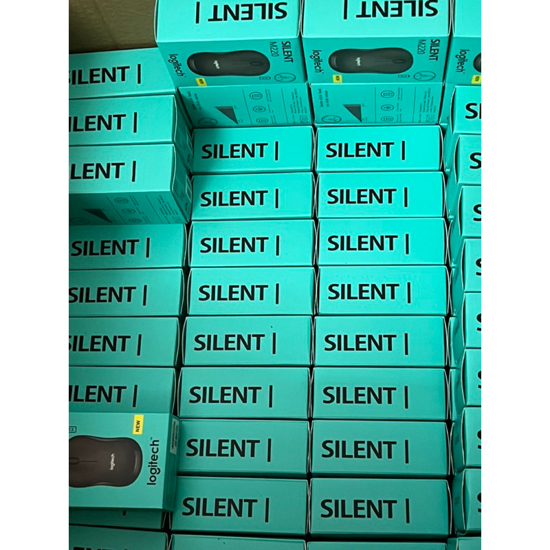 Chuột không dây 𝐋𝐨𝐠𝐢𝐭𝐞𝐜𝐡 M220 Silien . nhập khẩu