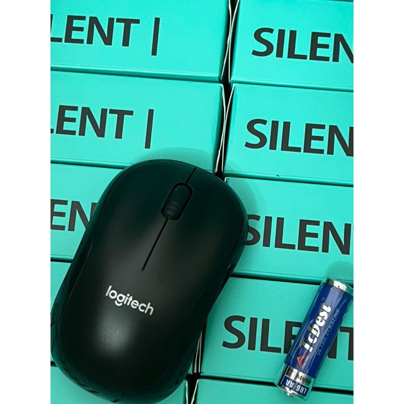 Chuột không dây 𝐋𝐨𝐠𝐢𝐭𝐞𝐜𝐡 M220 Silien . nhập khẩu