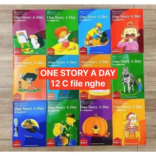 One story a day level 1-2-3- 12 cuốn