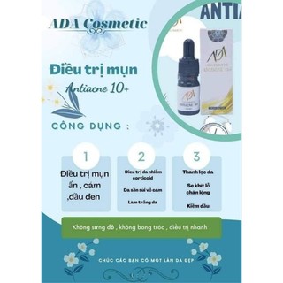 Serum mụn 10+ ada group 5ml