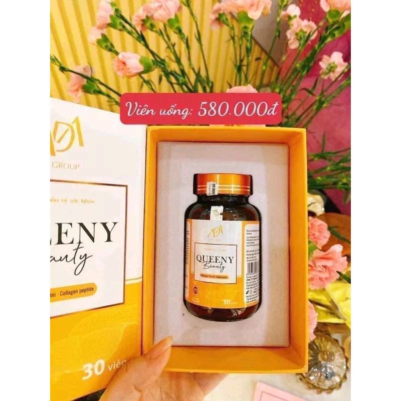 Viên Uống Nội Tiết Queeny Beauty 30V