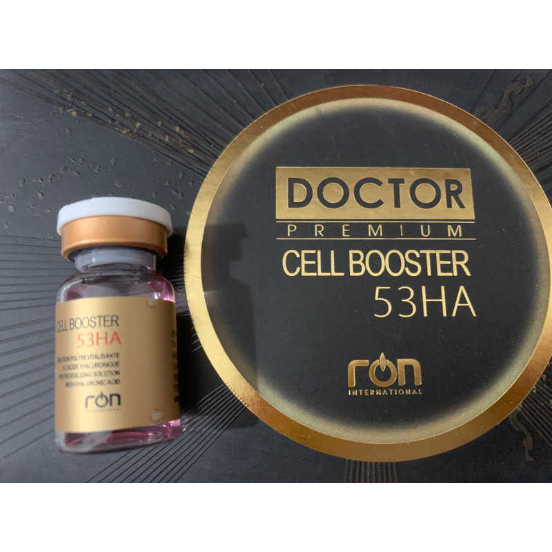 Tinh Chất Tế Bào Gốc Căng Bóng Da 53HA Doctor Premium Cell Booster - Ron International