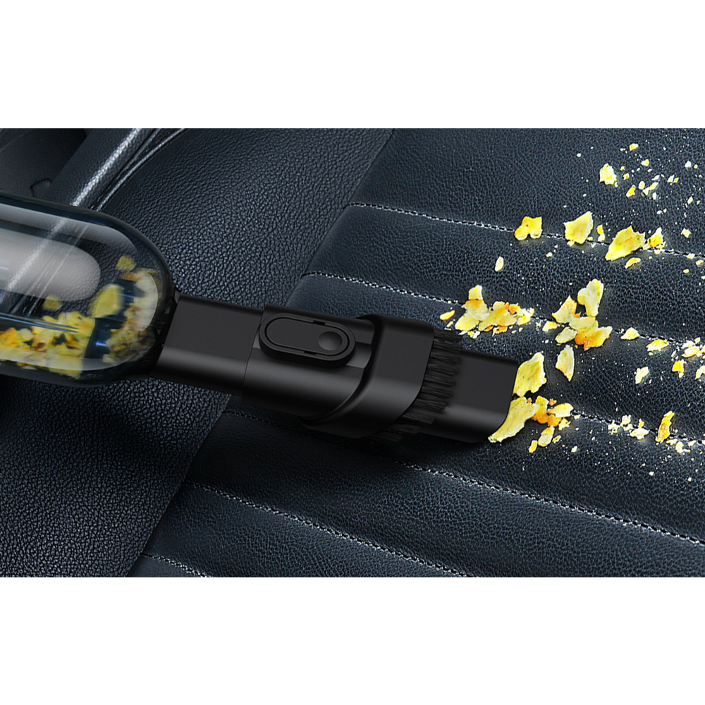 Máy hút bụi cầm tay Baseus A2 Pro lực hút mạnh 6000pa sử dụng thích hợp cho xe hơi nhà cửa