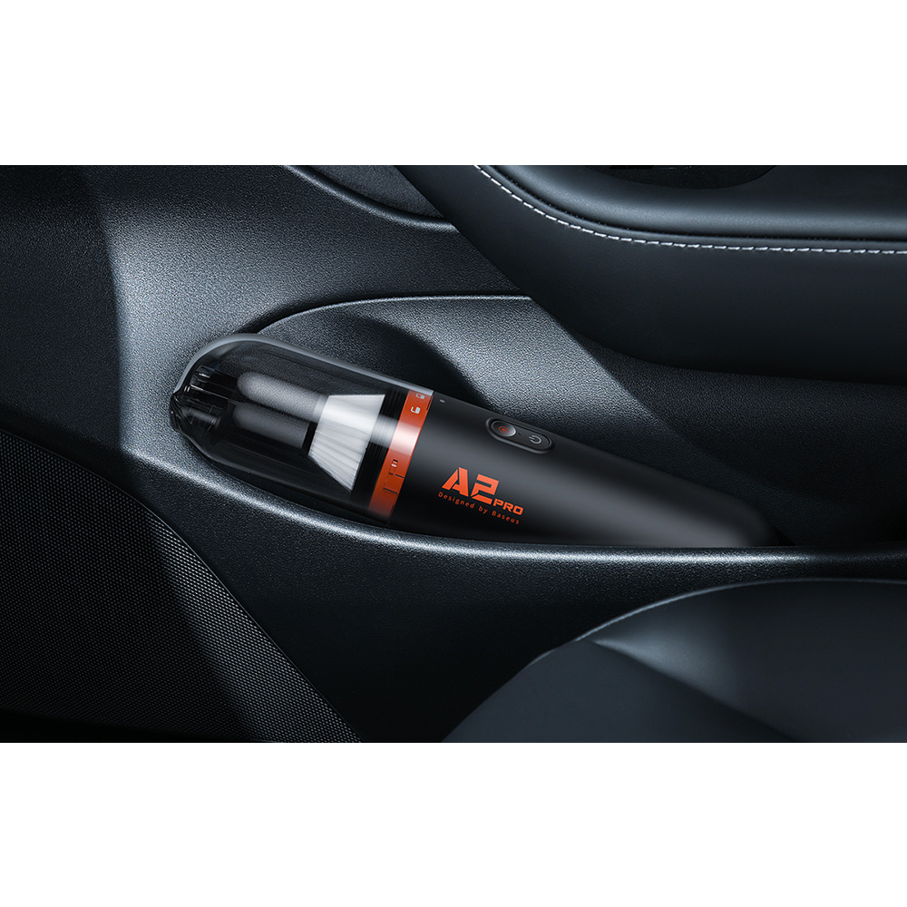 Máy hút bụi cầm tay Baseus A2 Pro lực hút mạnh 6000pa sử dụng thích hợp cho xe hơi nhà cửa