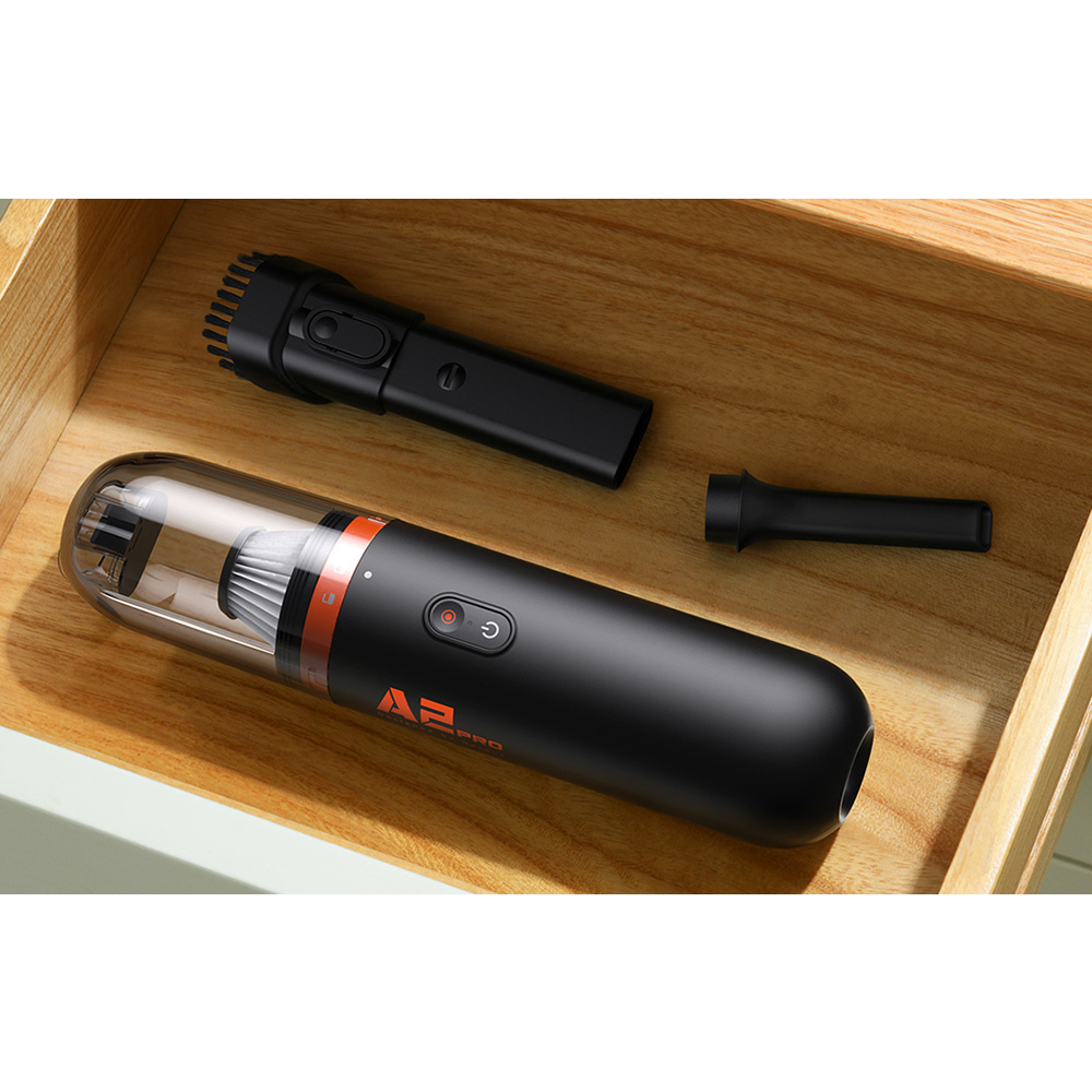 Máy hút bụi cầm tay Baseus A2 Pro lực hút mạnh 6000pa sử dụng thích hợp cho xe hơi nhà cửa