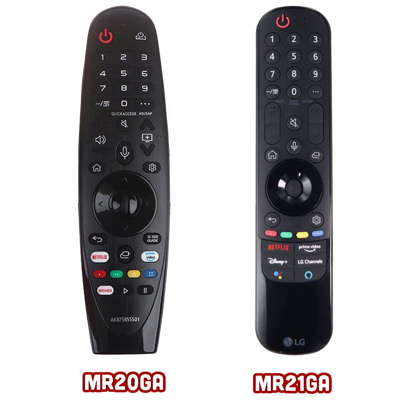Điều Khiển Tivi LG Giọng Nói - Remote TV LG Giọng Nói - Điều Khiển LG 2017/2018/2019/2020/2021/2022 (MR20GA/MR21GA)