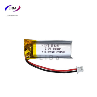 Pin LiPo 3.7V 160mAh 12 x 30 mm, pin lithium polyme, pin thiết bị thông minh, pin sạc nhiều lần - LiBa