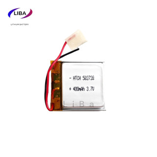 Pin Smart Watch 3.7V 400mAh 27 x 28 mm, pin lithium polyme (pin LiPo), pin thiết bị thông minh, pin sạc nhiều lần - LiBa