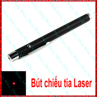 Bút chiếu tia Laser, Đầu chiếu tia lazer đỏ