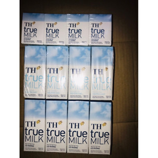 Lốc 4 hộp sữa tươi TH True Milk