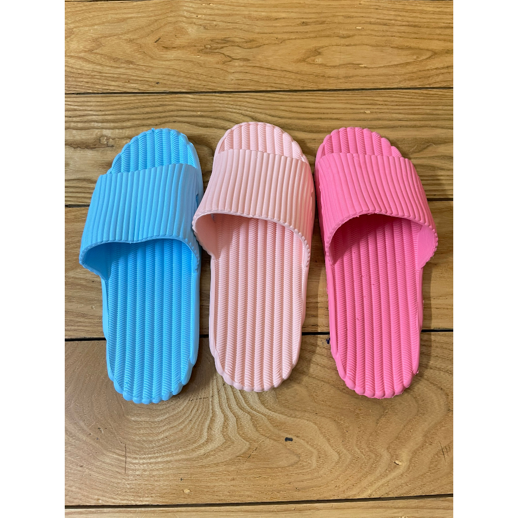 ❌GIÁ SỈ❌ Dép Đi Trong Nhà, Nhà Tắm, Văn Phòng Nhựa Nguyên Khối Siêu Êm Chân