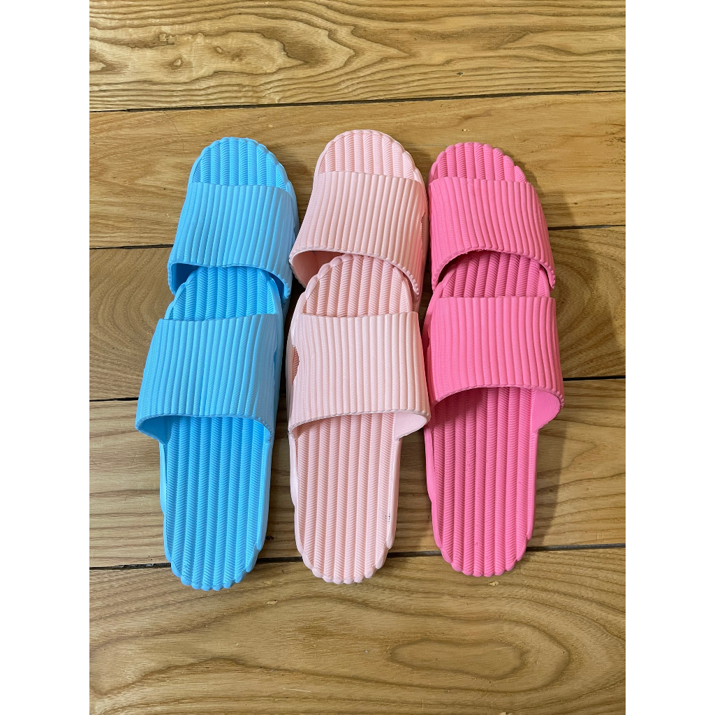 ❌GIÁ SỈ❌ Dép Đi Trong Nhà, Nhà Tắm, Văn Phòng Nhựa Nguyên Khối Siêu Êm Chân
