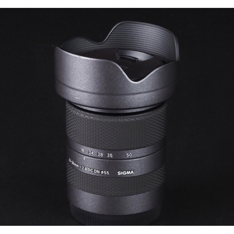 Miếng dán skin 3M cho len Sigma 18-50 for sony - HDSKIN