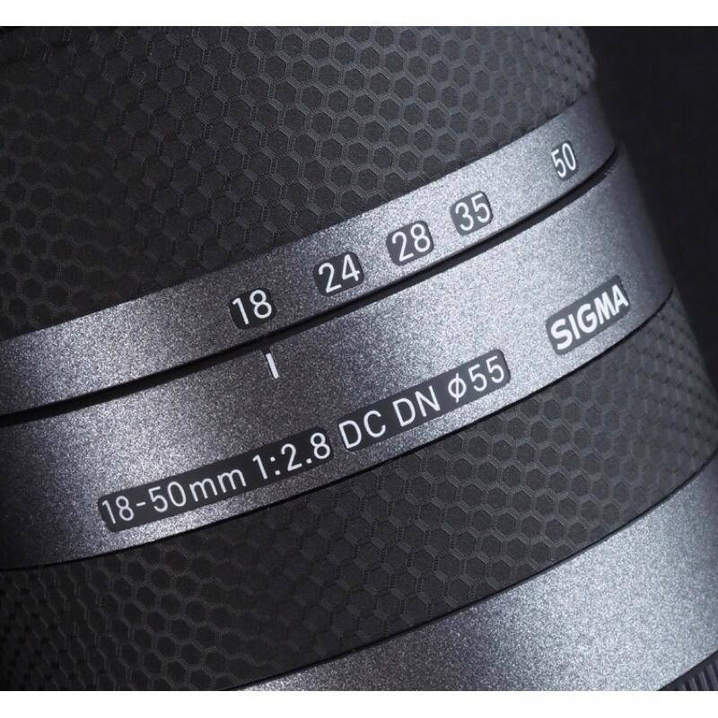 Miếng dán skin 3M cho len Sigma 18-50 for sony - HDSKIN