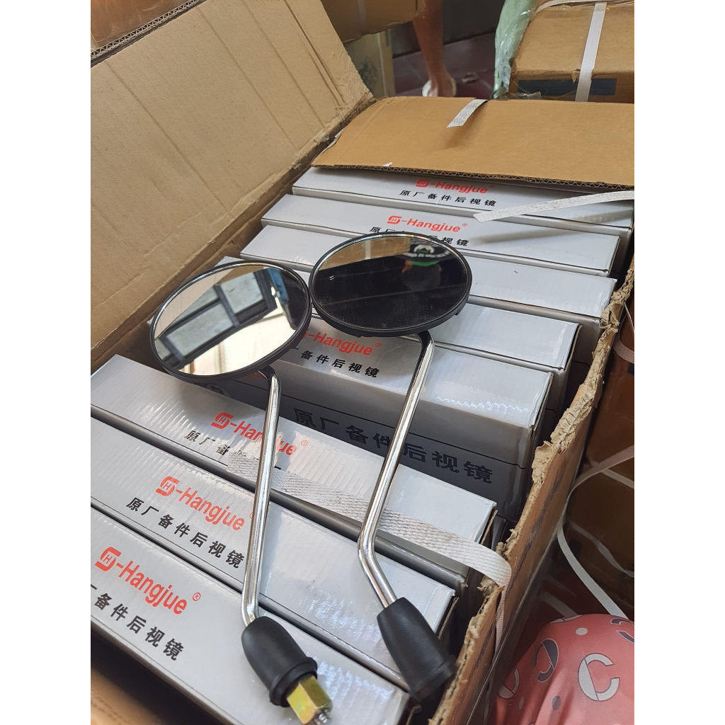 Gương tròn xe máy điện, xe 81, xe 50cc