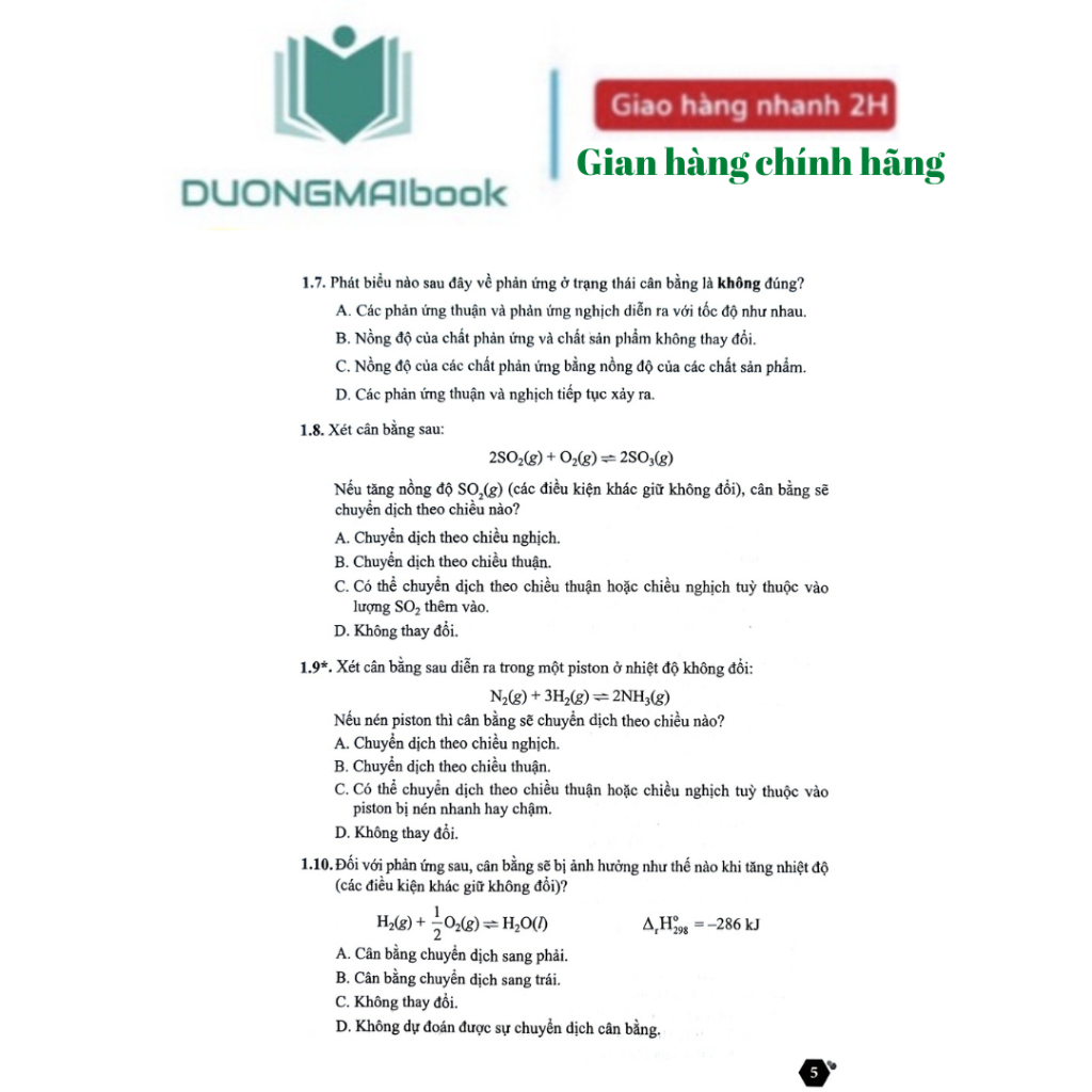 Sách - Bài tập Hóa học 11 Cánh Diều