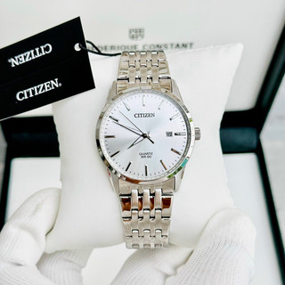 Đồng hồ nam dây thép citizen quartz bi5000 87a