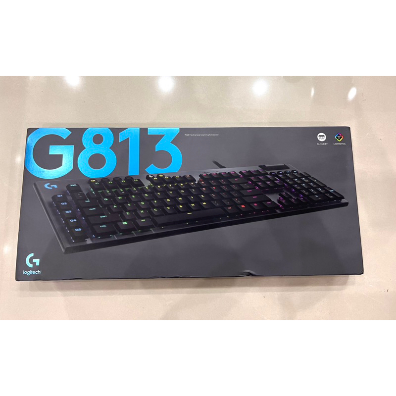 Bàn phím LOGITECH G813 Blue switch