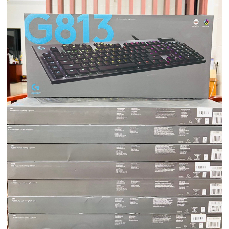 Bàn phím LOGITECH G813 Blue switch